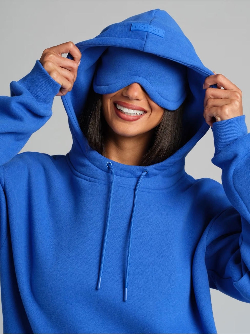 Comfrt Ltd Ed Cobalt Airplane Mode unisex hoodie